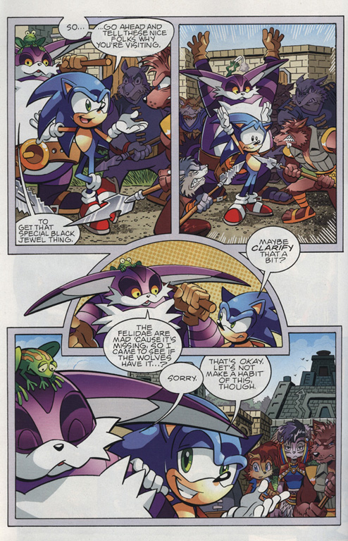 Sonic - Archie Adventure Series August 2010 Page 11